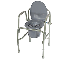 Средство для самообслуживания и ухода за инвалидами: Кресло-туалет арт. 10583, , шт