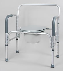 Средство для самообслуживания и ухода за инвалидами: Кресло-туалет арт. 10589, , шт