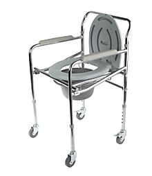 Средство для самообслуживания и ухода за инвалидами: Кресло-туалет серии WC: арт. WC Mobail, , шт
