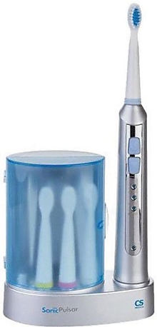 Электрическая звуковая зубная щетка CS Medica CS-333-BK
