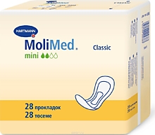 MoliMed Classic - МолиМед Классик - Урологические прокладки для женщин