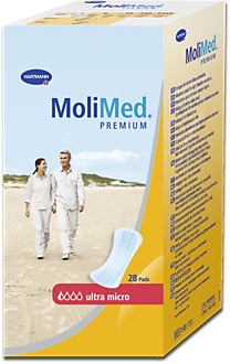 MoliMed Thin - МолиМед Ультратонкие - Урологические прокладки для женщин