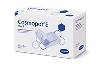 COSMOPOR E steril - Самоклеящиеся послеоперац. повязки: 10 х 6 см; 25 шт.