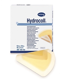 HYDROCOLL - Гидроколлоидные повязки: 7,5 х 7,5 см; 10 шт.